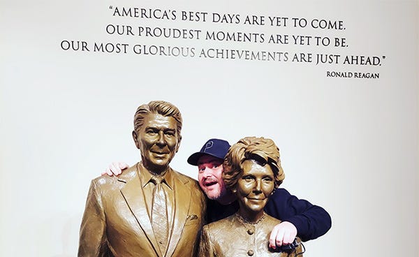 I Went to the Reagan Library and All I Got Was a Souvenir Program From the Bobby Kennedy Assassination