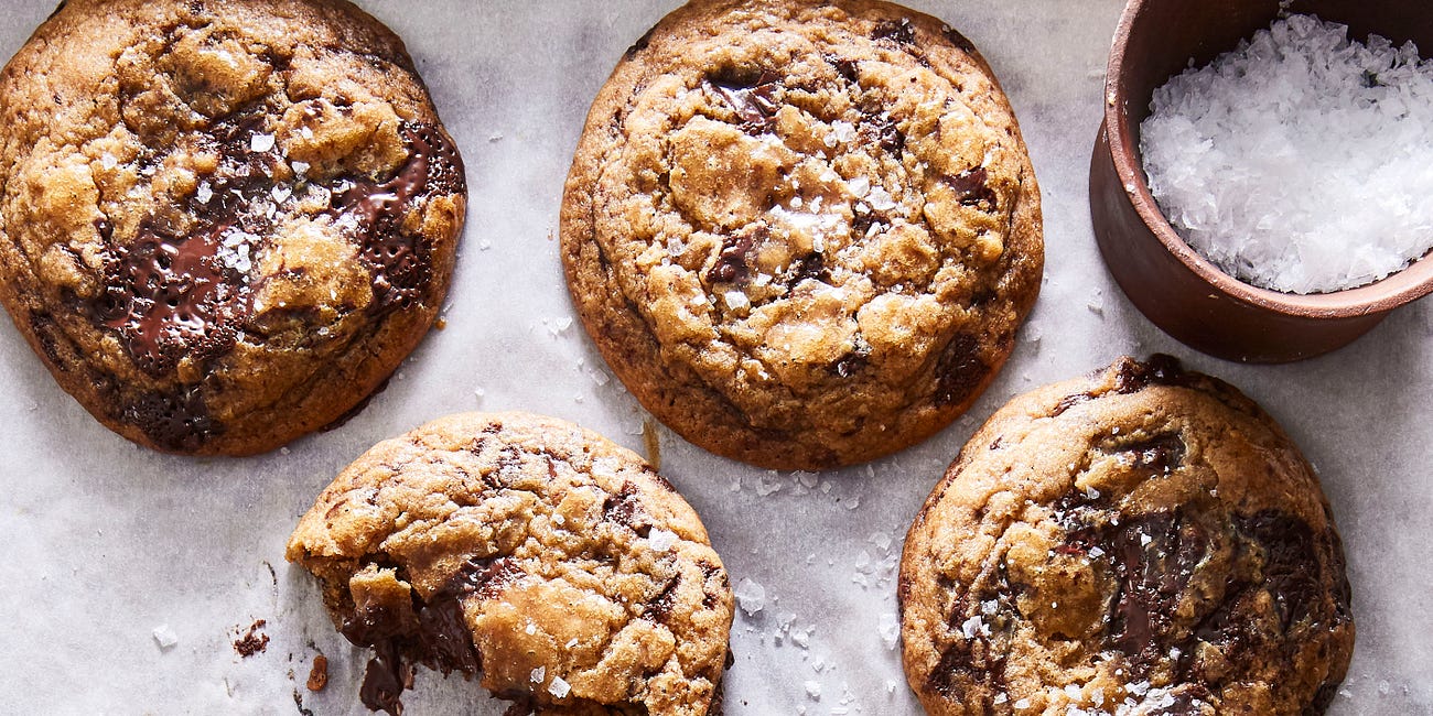 A Chocolate Chip Cookie for Modern Times by Sarah Copeland