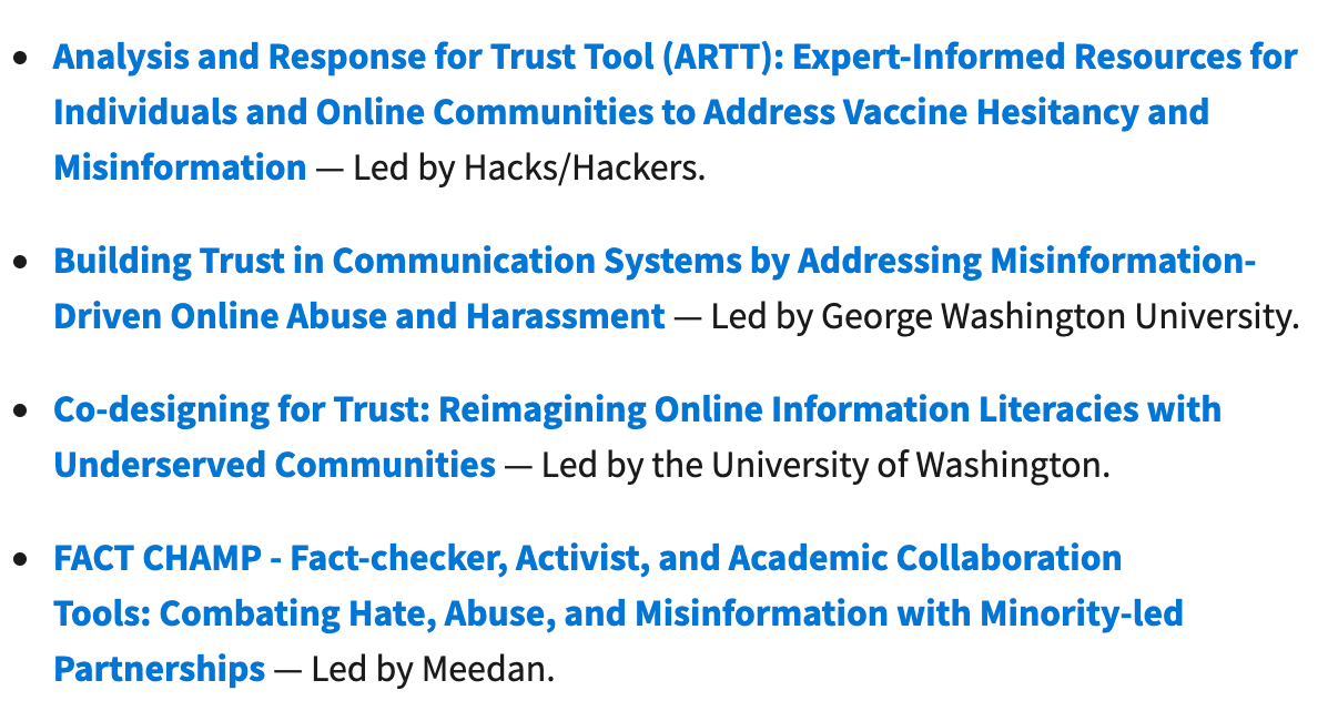 Further on the NSF Wokeness Pivot