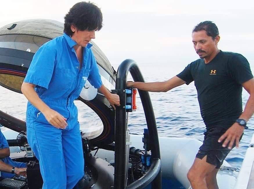Ghislaine Maxwell Had UN Authorized Control Over the World's Oceans