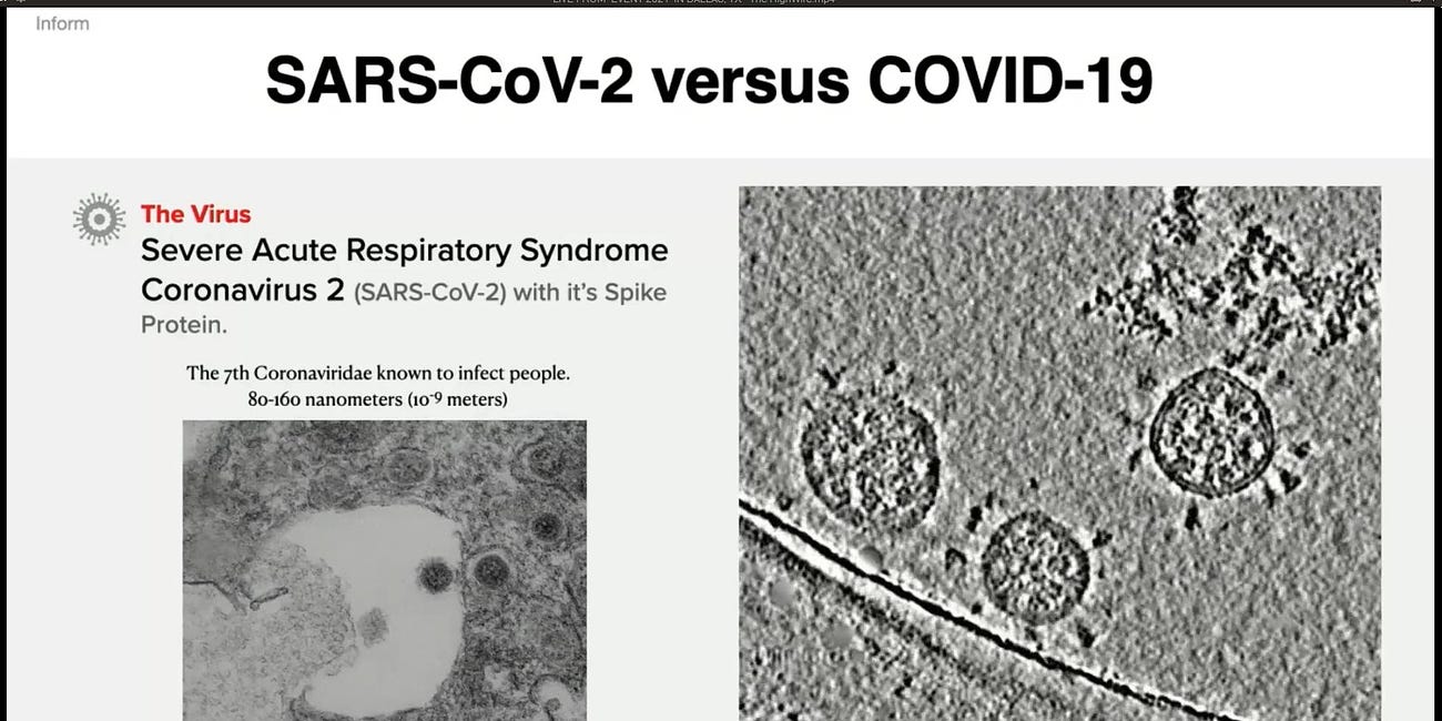 Richard Fleming Shows "Live" SARS COV2 Moving As Evidence Of Its Existence!