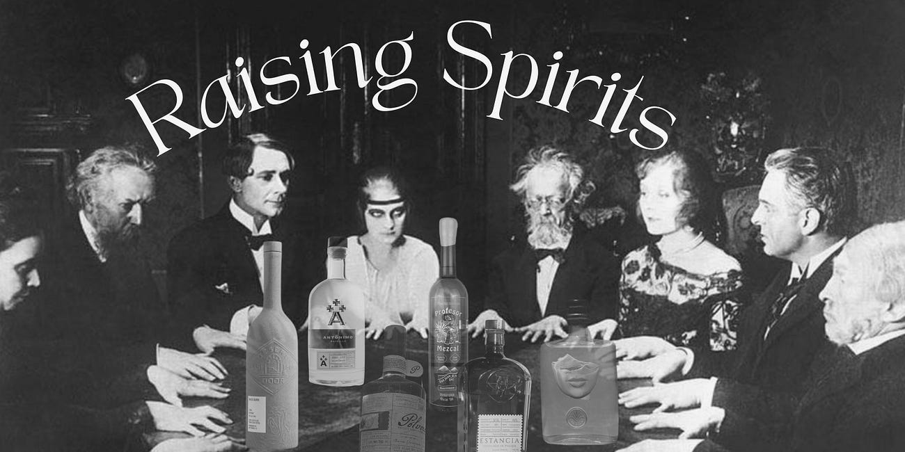 Snaxshot #46: Raising Spirits
