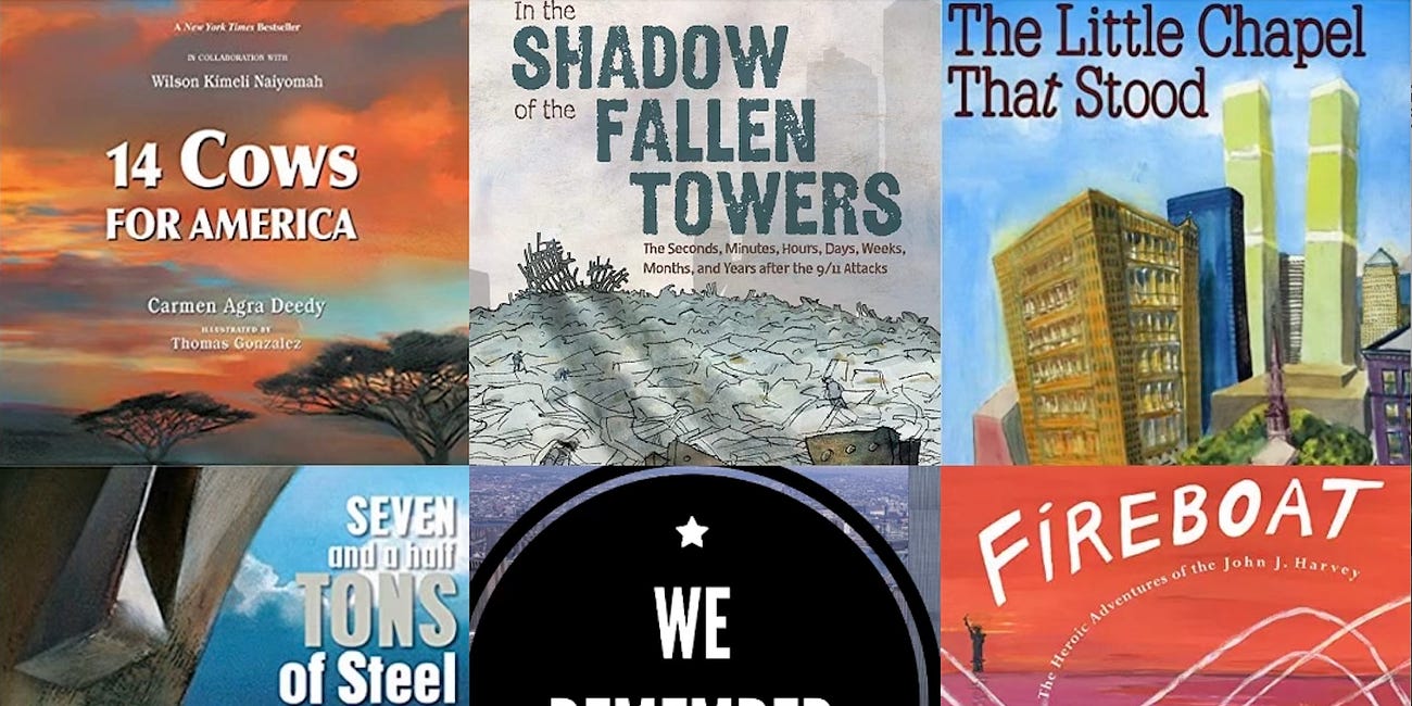 We Remember 9/11: Our Favorite Patriot Day Books and Resources