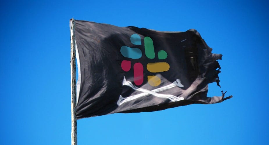 Slack in the Age of Employee Mutiny