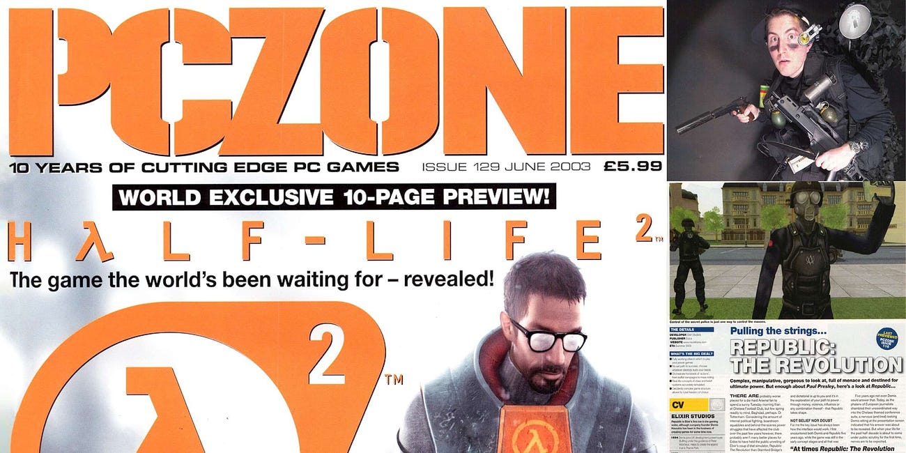 The Half-Life 2 Issue (June 2003)