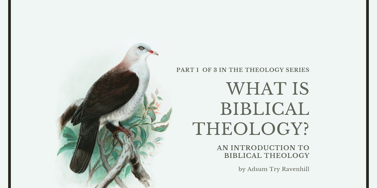 What is Biblical Theology?