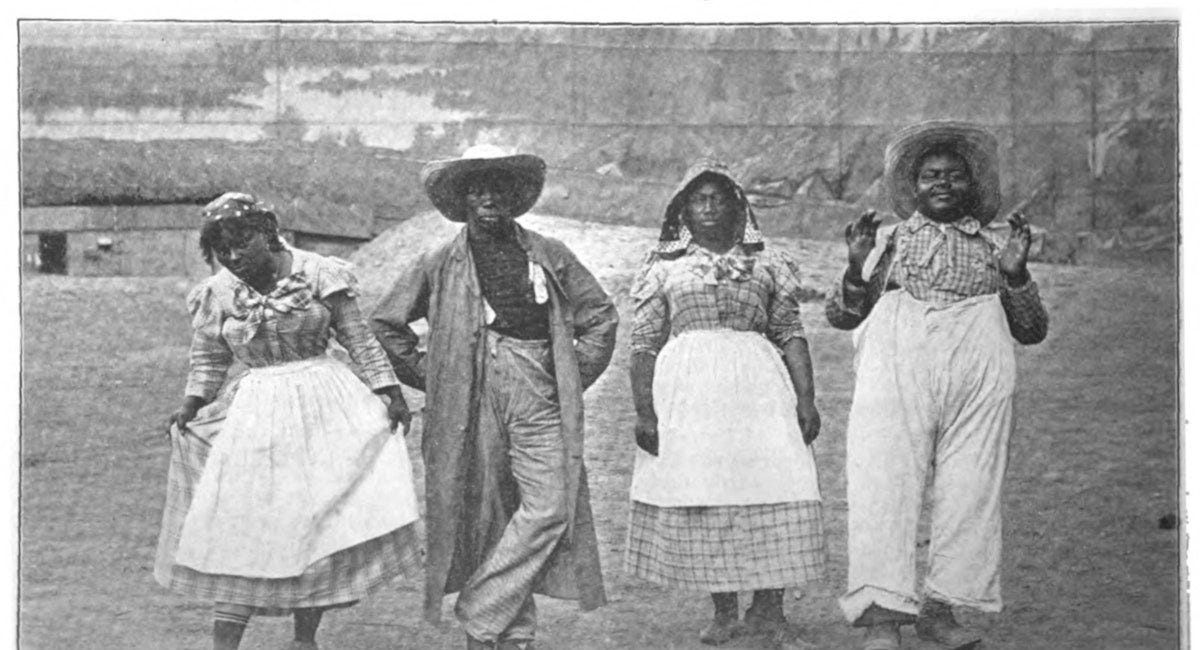 Reenactment of Slavery in Brooklyn (1895)
