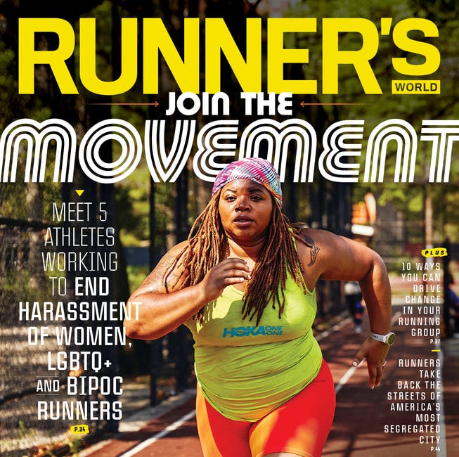 Infiltrating the Runner's World "Join the Movement" issue (III)