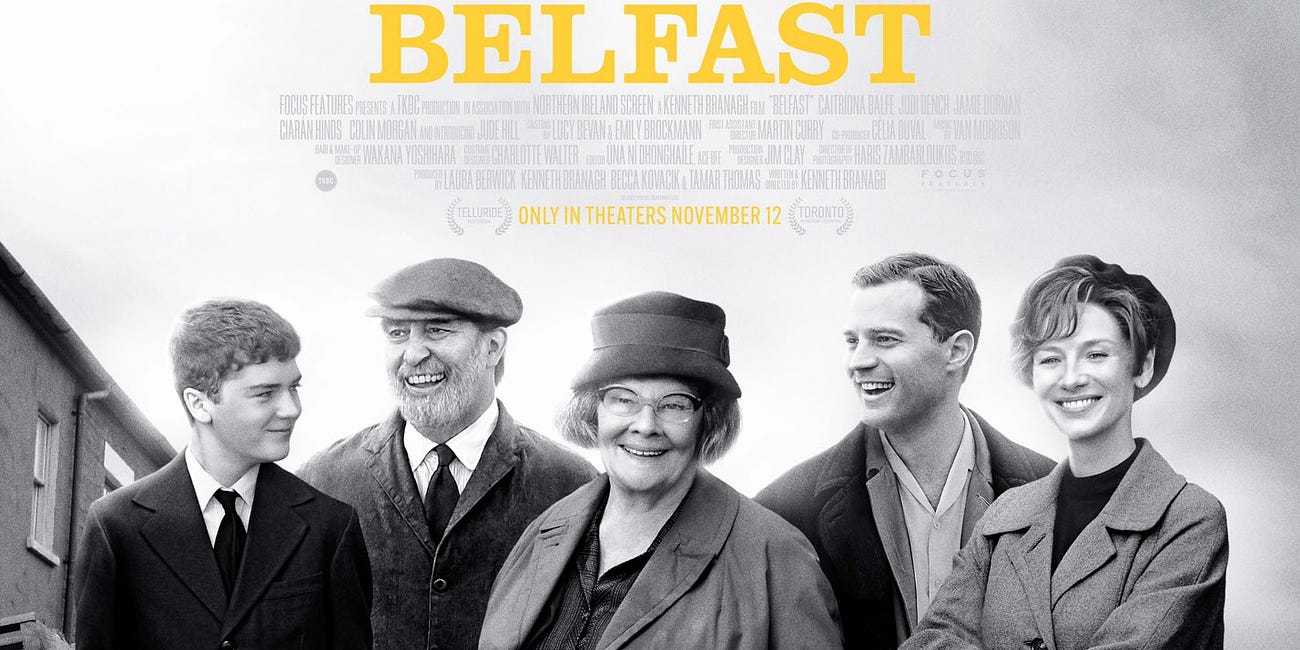 Movies: Belfast