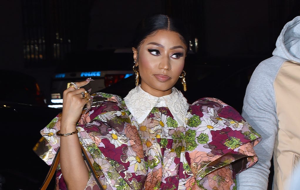 Nicki Minaj's Cousin's Friend's Swollen Testicles: An Exhaustive Timeline