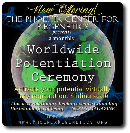 ⚡️ Supercharge Your Healing & Transformation w/ Our Sunday Worldwide Potentiation Ceremony