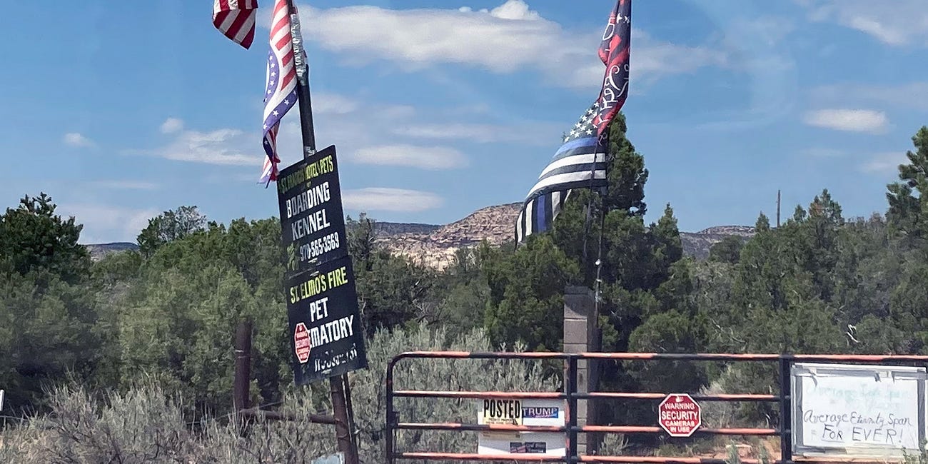 Jan. 6 and the "Sagebrush Rebels" 