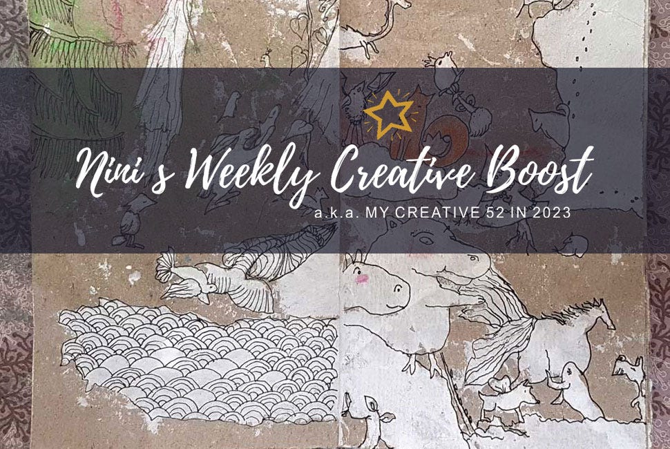 Nini's Weekly Creative Boost