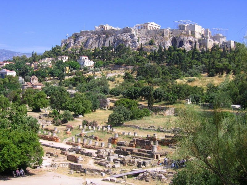 Stoicism at the Athenian Acropolis
