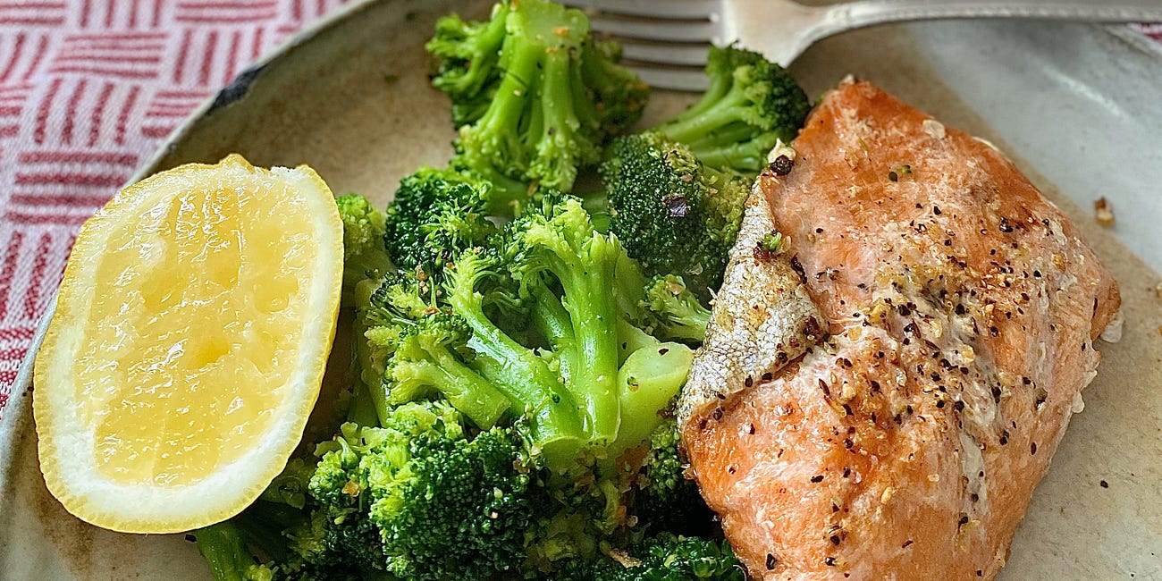 Air Fryer Salmon Recipe For One Person...