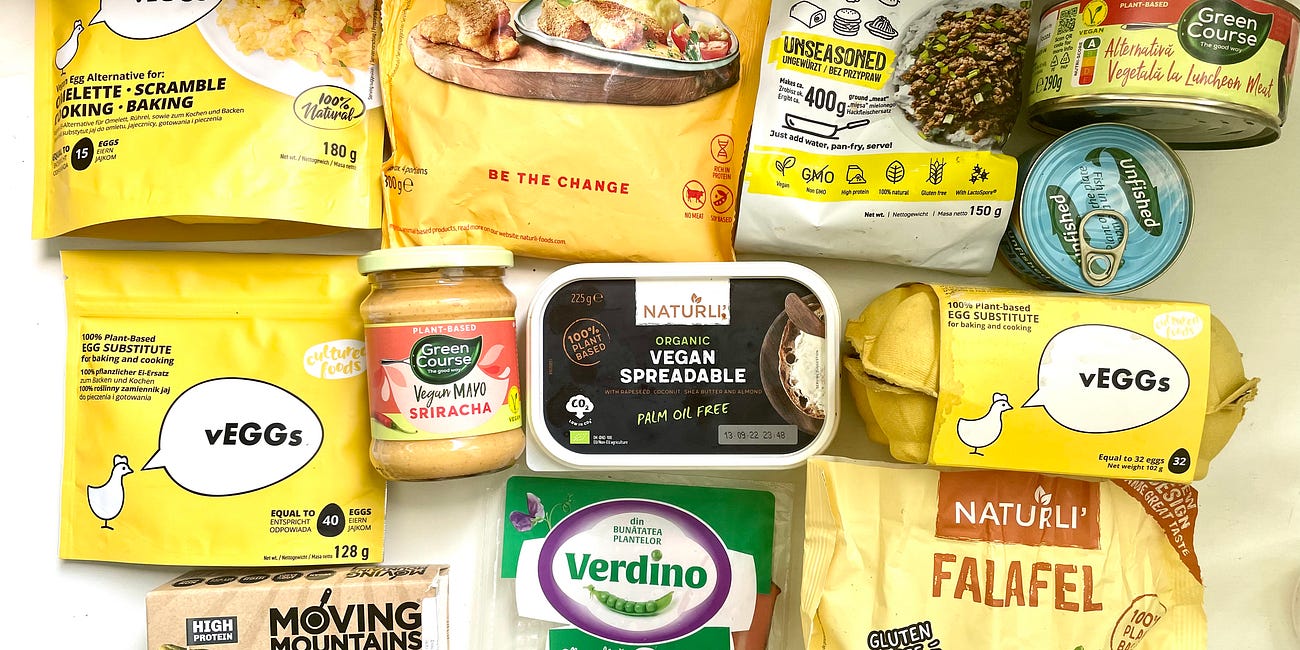 Shopping Report #2: Vegane
