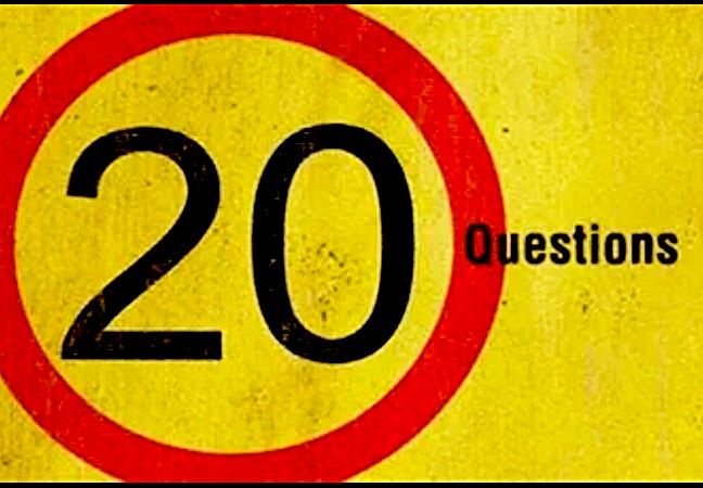 20-Questions for Dr. Robert Malone