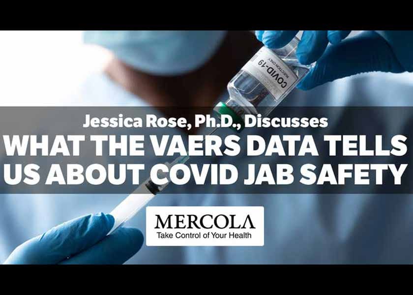 What the VAERS Data Tell Us About COVID Jab Safety