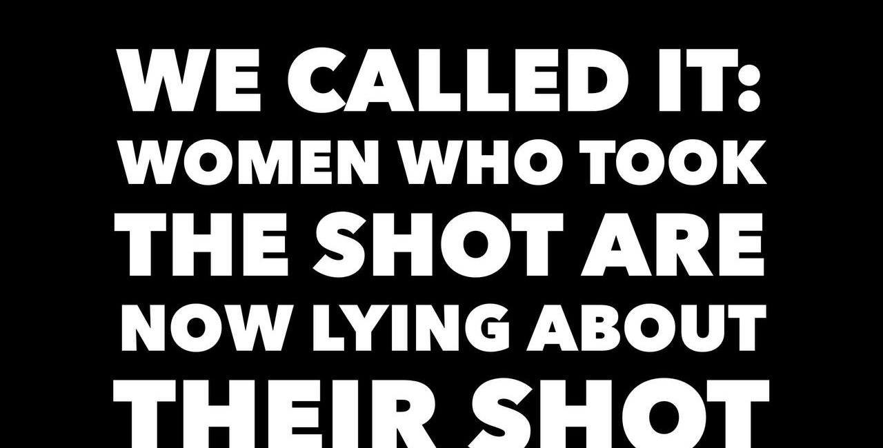 We Called It: Women Who Took The Shot Are Now Lying About Their Shot Status To Date Men Concerned with Infertility Issues