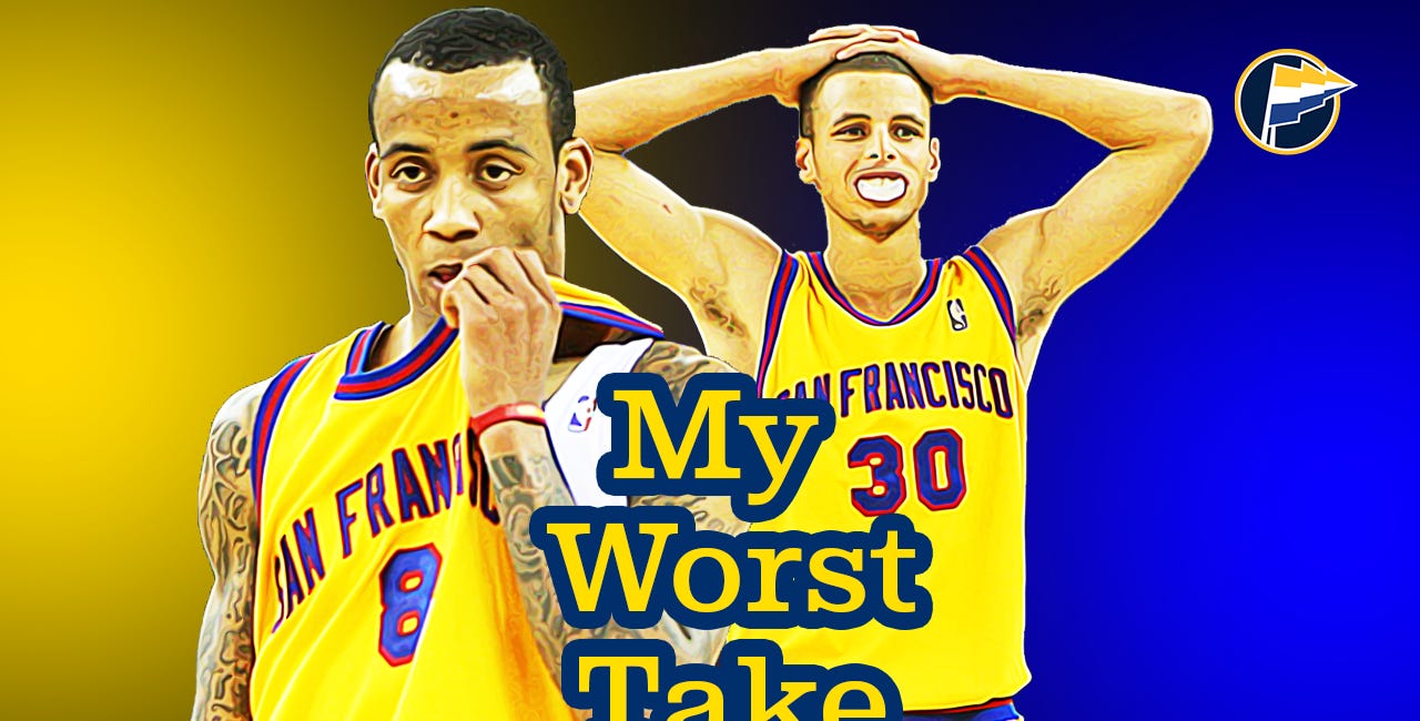 My Worst Take: The Warriors should have traded Stephen Curry instead of Monta Ellis 