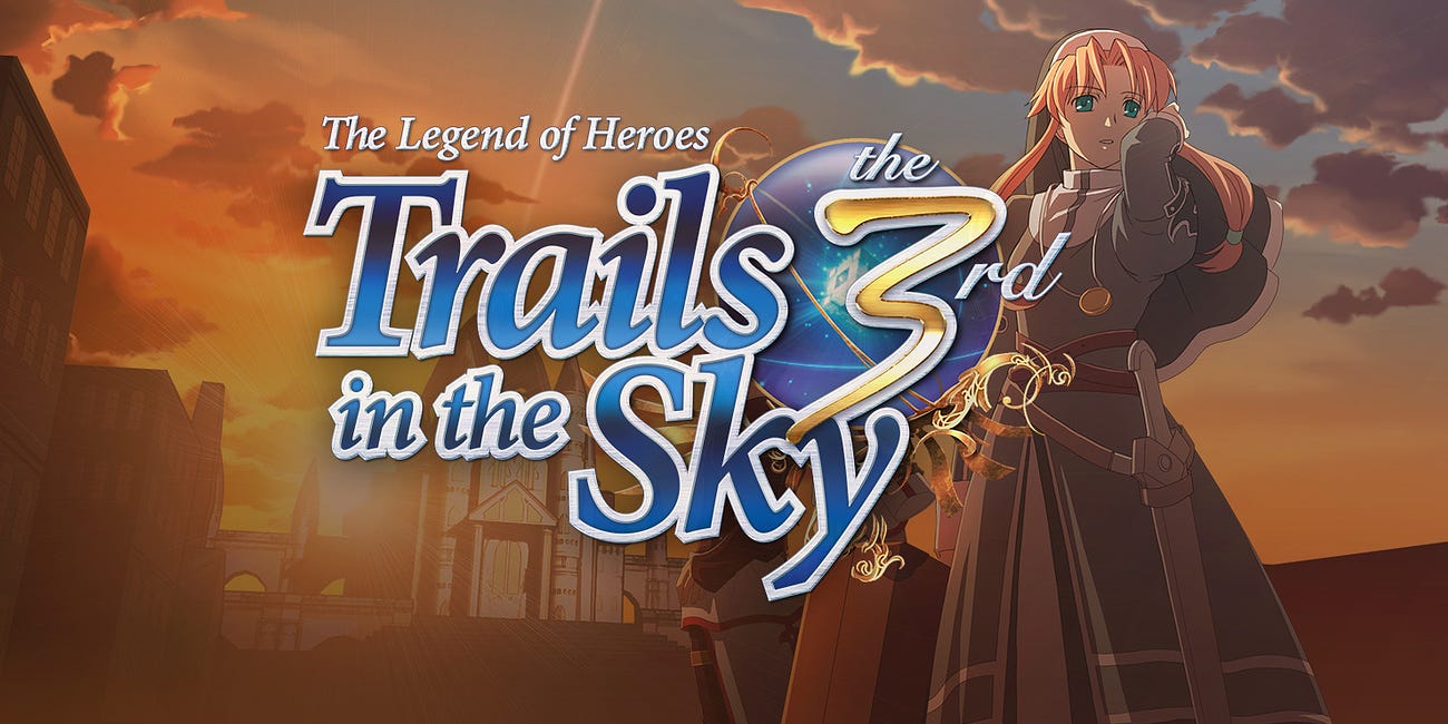 It's new to me: The Legend of Heroes: Trails in the Sky the 3rd