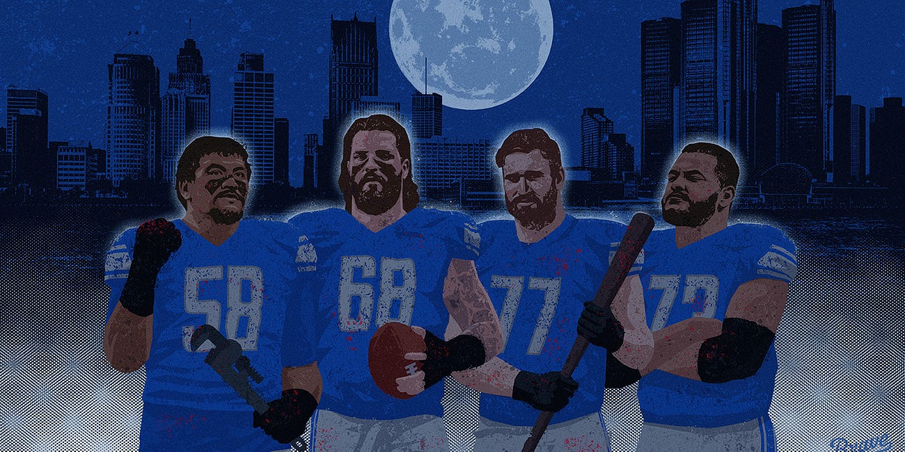 The Detroit Lions Must Break You, Part II: Bringing the pain