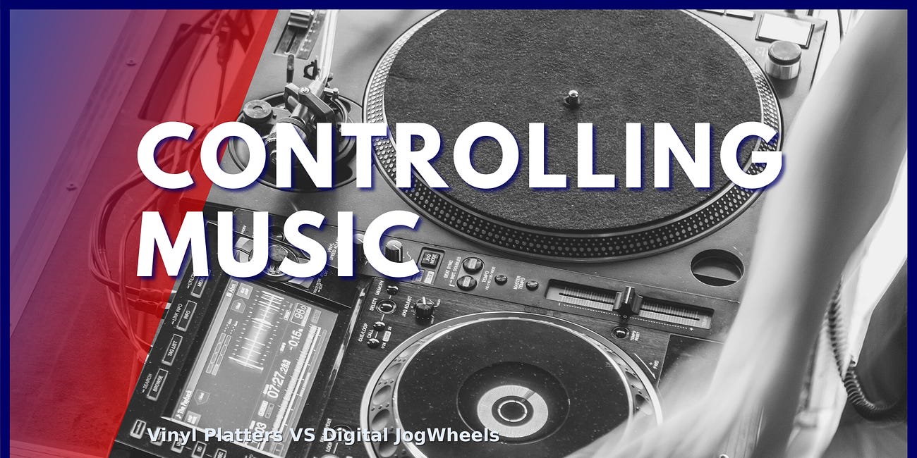 Controlling Music | Vinyl Mode