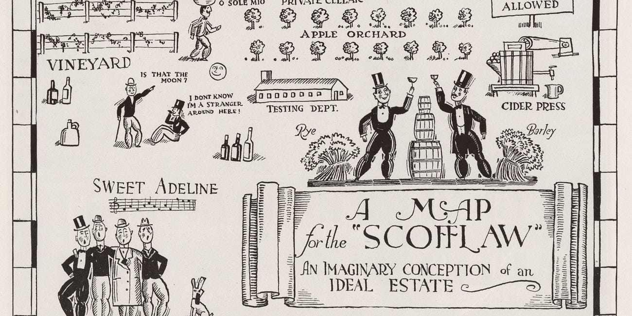 A Map for the “Scofflaw” (1931)
