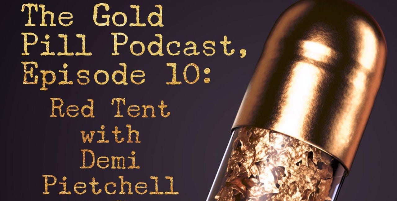 Podcast: Amy and Mere of the Gold Pill Pod Interview Demi Pietchell of The Starfire Codes