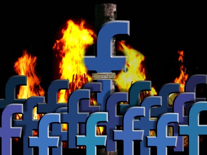 Facebook Isn't the Problem; Facebook Is the Software the Problem Currently Uses
