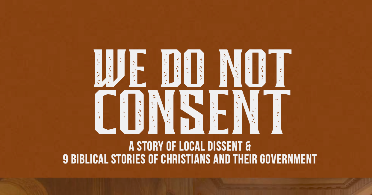 We Do Not Consent: Josh McPherson's First Covid-era Manifesto