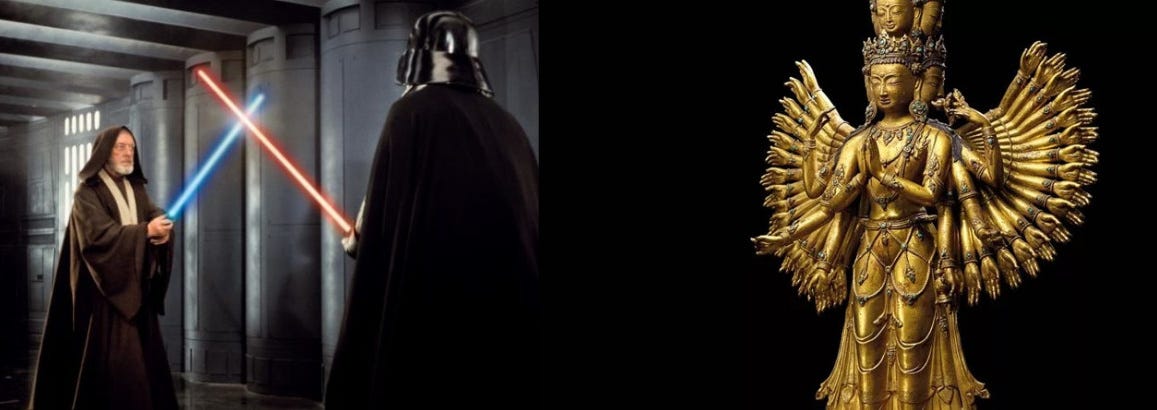 The Boddhisatva VS Darth Vader