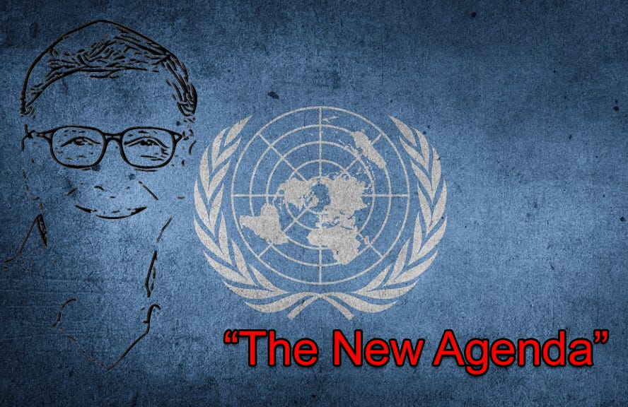 Bill Gates push for DIGITAL ID with $1.27 billion donation to Agenda 2030 ”Global Goals”