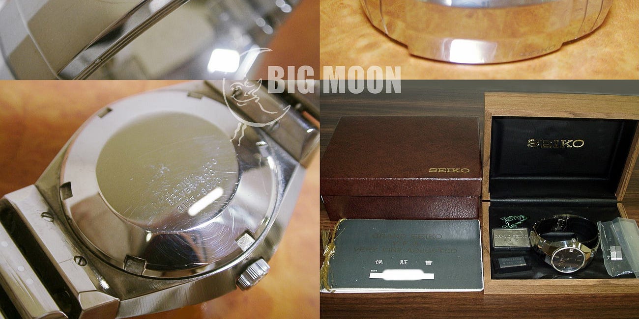 Grand Seiko VFA's - a primer for collectors