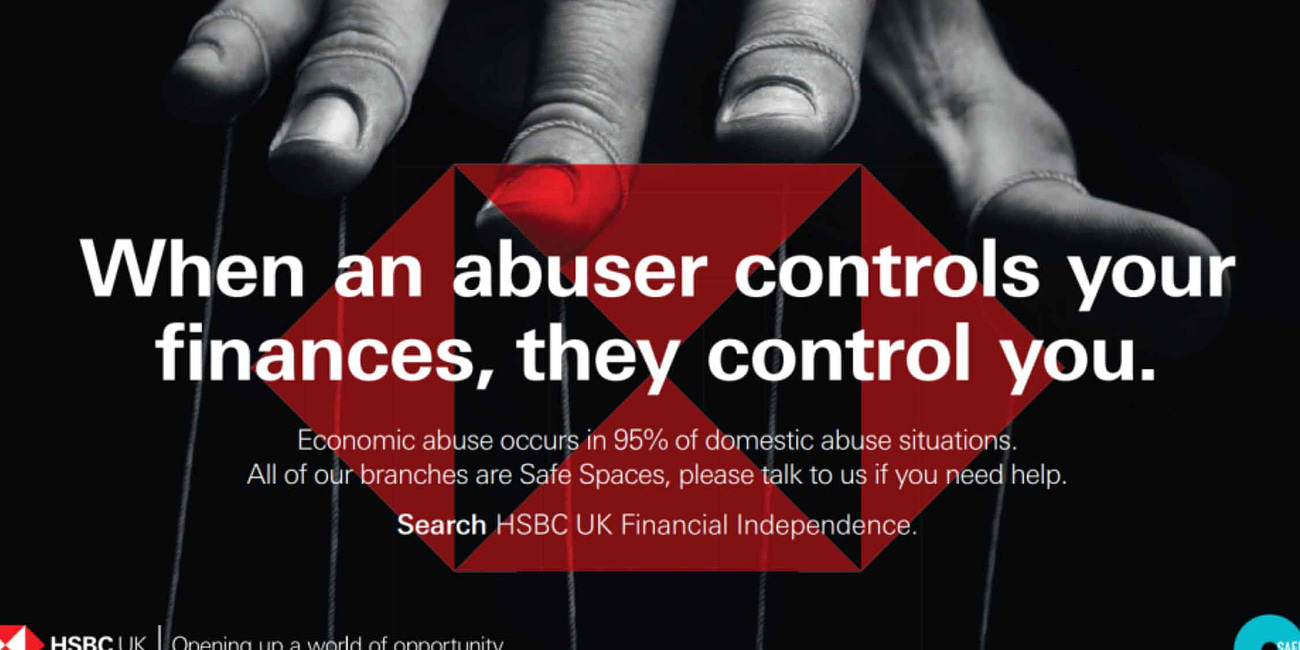 UK HSBC Bank: When an Abuser Controls Your Finances, They Control You!