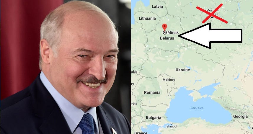 Virus asylum: Is Belarus the "real" Russia?