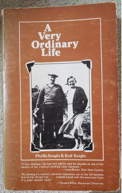 A Very Ordinary Life