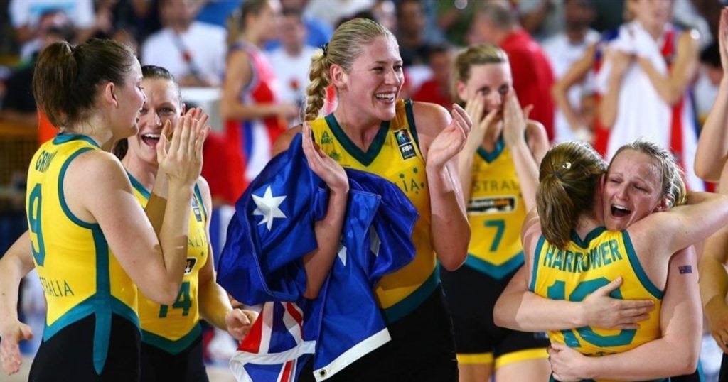 "Anything was possible": Belinda Snell, Kristi Harrower remember Opals 2006 World Cup win