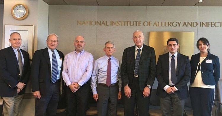 Anthony Fauci, EcoHealth Alliance and Lugar Center Collaboration Part 2 : Testing of Medicine or Vaccine against Coronavirus-based Weapon of Mass Destruction (Likely Remdesivir and SARS2)
