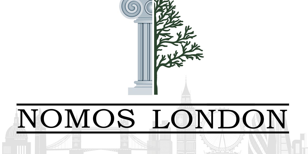 Nomos London Introductory Speech "Who is This We You Speak Of?"