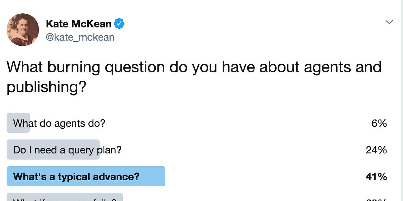 What's a Typical Book Advance?
