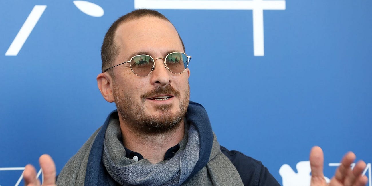 Why Doesn’t Darren Aronofsky Wear His Scarves Anymore?