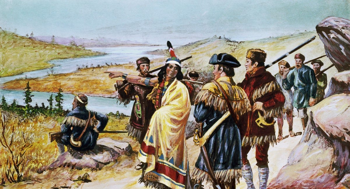 DOCTORS LEWIS & CLARK: TREATING THE SICK & INJURED LONG BEFORE FAUCI FLU WAS INVENTED.