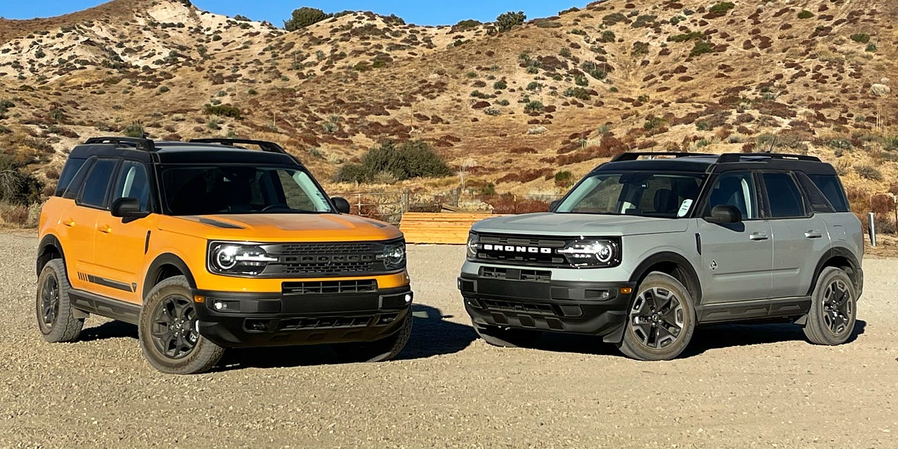 2021 Ford Bronco Sport Review