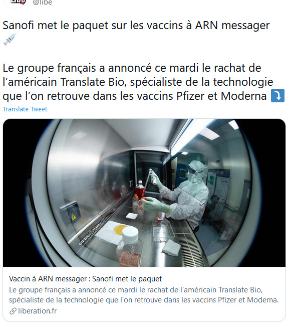 Pourquoi toute utilisation massive des vaccins à ARNm est contreproductive
