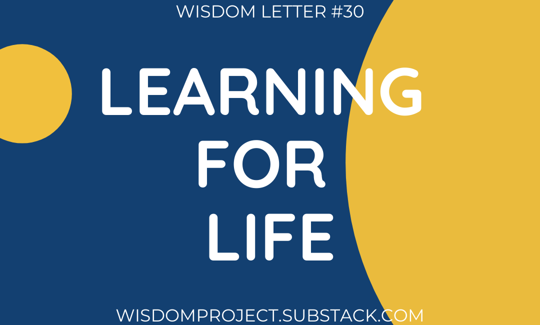 Learning For Life