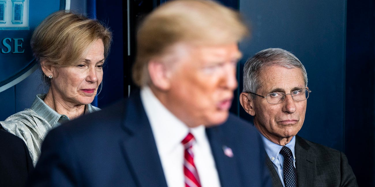 Donald "Lockdown" Trump is begging the Deep State to let him finish the job