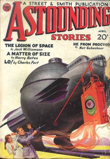 Science Fiction has always been Greater than Campbell