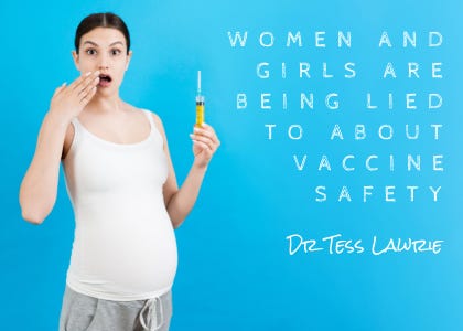 Women and girls are being lied to about vaccine safety