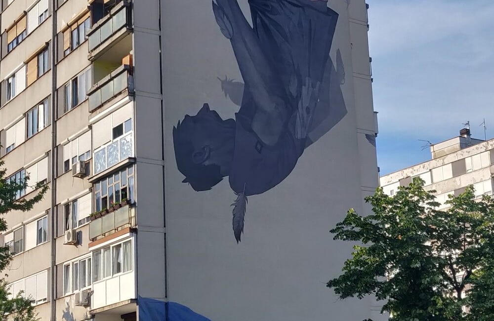 Cool Banja Luka Street Art